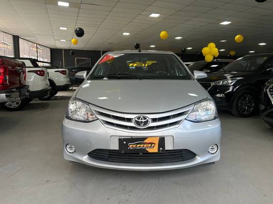 TOYOTA ETIOS 1.5 X SEDAN 16V FLEX 4P MANUAL TOYOTA ETIOS 1.5 X SEDAN 16V FLEX 4P MANUAL